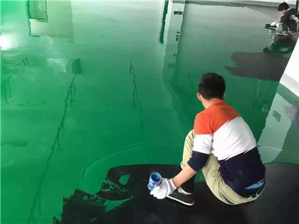 十月田镇下面给你一份环氧地坪漆施工的完整流程
