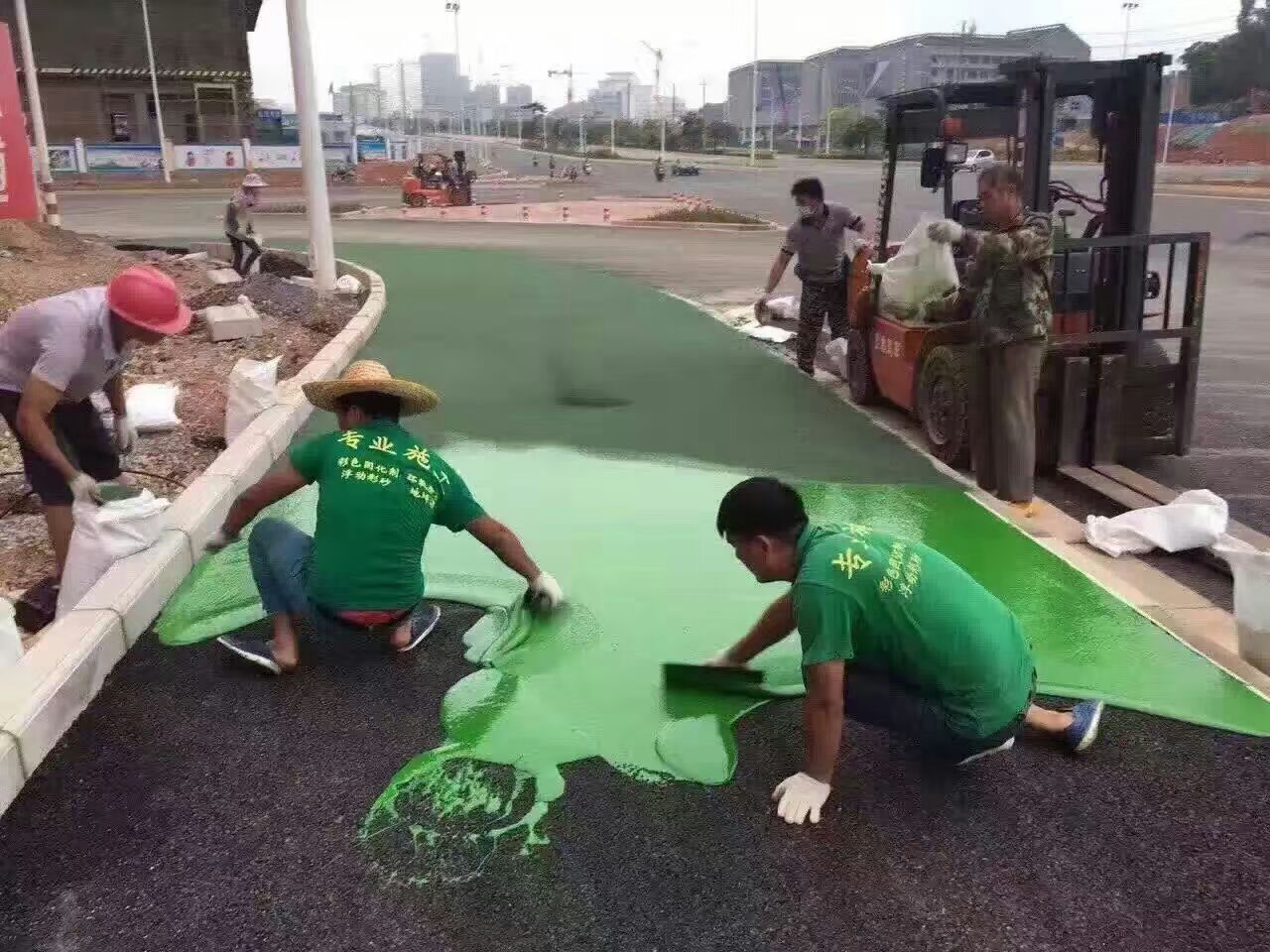 十月田镇 地坪漆翻新施工全流程方案